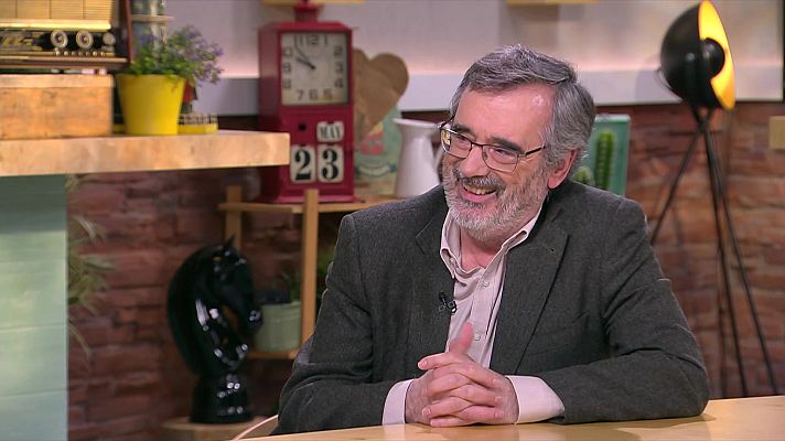 Cafè d'idees - Manuel Cruz ens presenta el llibre 'Amo, luego existo'