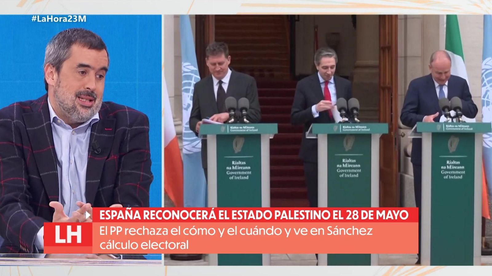 La hora de La 1 - 23/05/24 - ver ahora