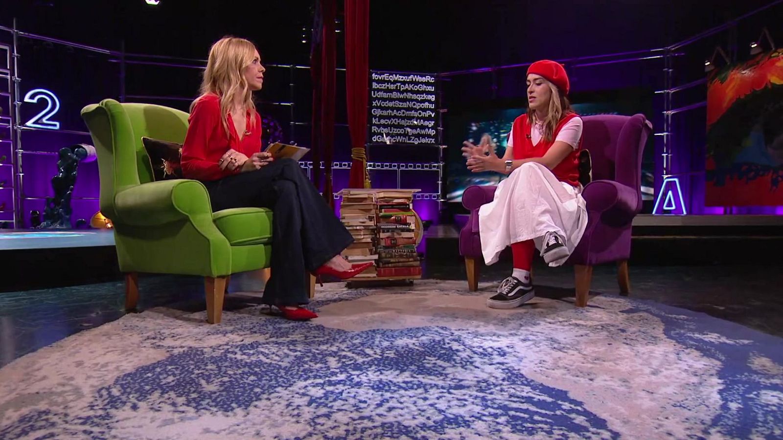 Culturas 2 - Patricia C. Agüero y Oli - ver ahora