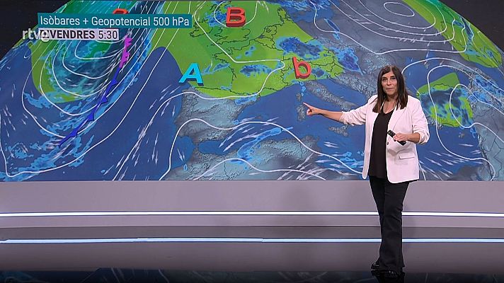 El temps - Dos dies d’inestabilitat i un cap de setmana de calma i calor