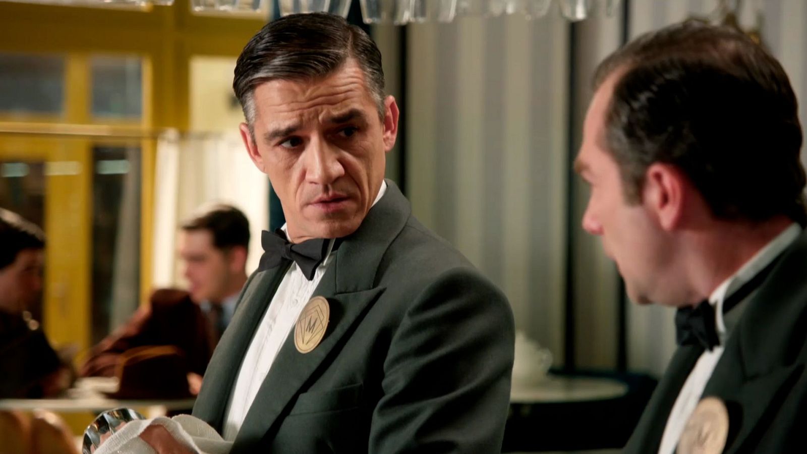 La Moderna: Cañete confiesa el robo del dinero perdido - Salón de té La Moderna | Ver