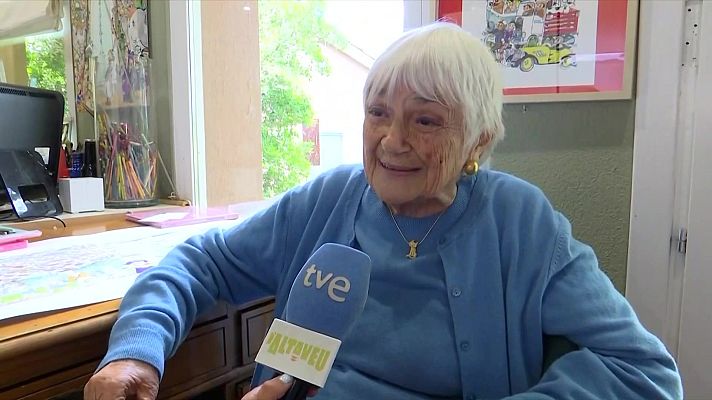 L'altaveu - Un quadre robat, Pilarín Bayés i Louis Vuitton