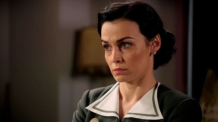 Salón de té La Moderna - Teresa planta cara a Lázara: "Estoy descontenta con usted"