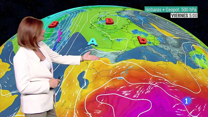 Panorama Regional - El tiempo en Asturias - 23/05/24