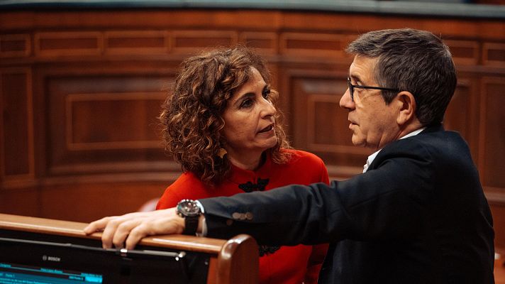 Telediario 1 - El Gobierno retira el proyecto de Ley del Suelo