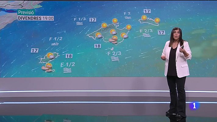 Informatiu Balear - El temps a les Illes Balears - 23/05/24