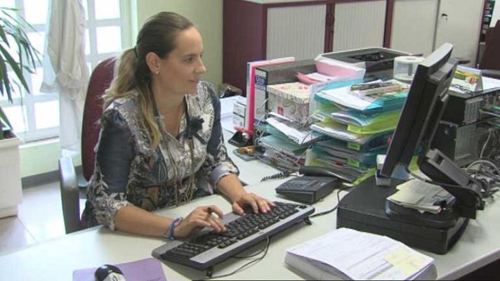 Telediario 1 - Desigualdad de sueldos