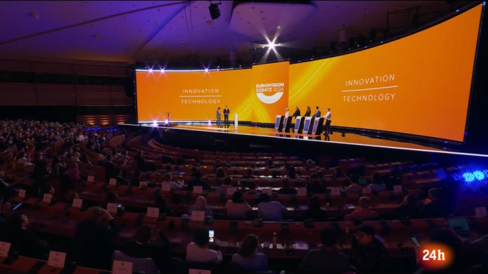 Especiales informativos - Los candidatos a presidir la Comisión Europea opinan sobre la regulación de la inteligencia artificial