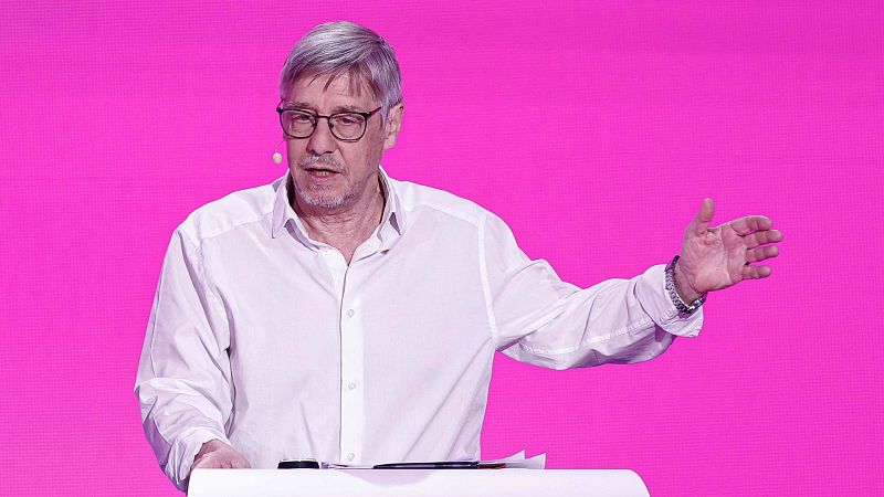 Walter Baier pide el voto a los europeos en el debate sobre la presidencia de la Comisión Europea