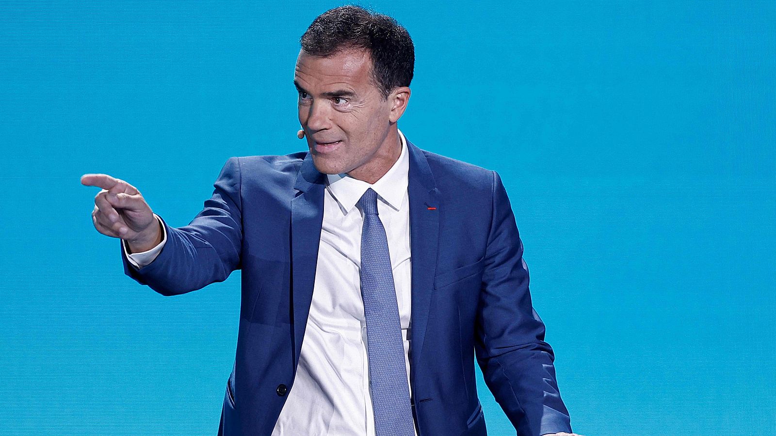 Sandro Gozi pide el voto a los europeos en el debate sobre la presidencia de la Comisión Europea - Especiales informativos | Ver