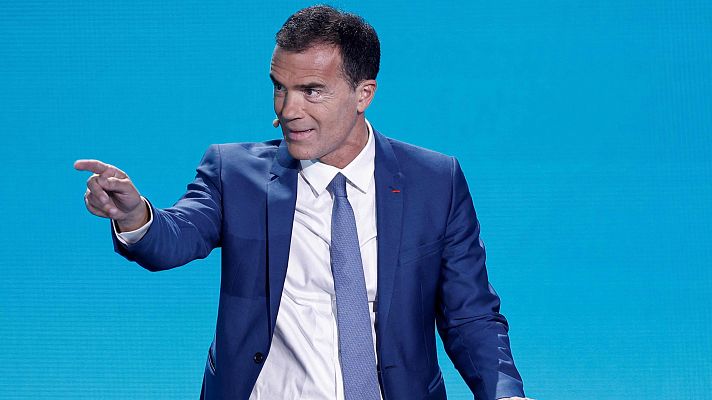 Especiales informativos - Sandro Gozi pide el voto a los europeos en el debate sobre la presidencia de la Comisión Europea