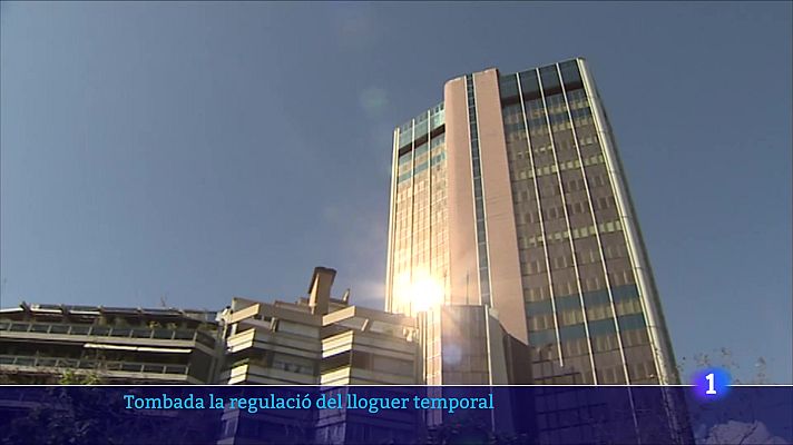 L'Informatiu - Tombada la regulació del lloguer temporal i d'habitacions
