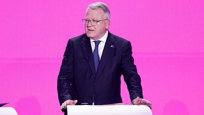 Especiales informativos - Nicolas Schmidt pide el voto a los europeos en el debate sobre la presidencia de la Comisión Europea