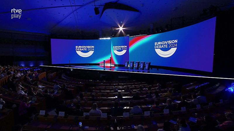 Els candidats a presidir la Comissió Europea mesuren forces en el gran debat electoral del 9J