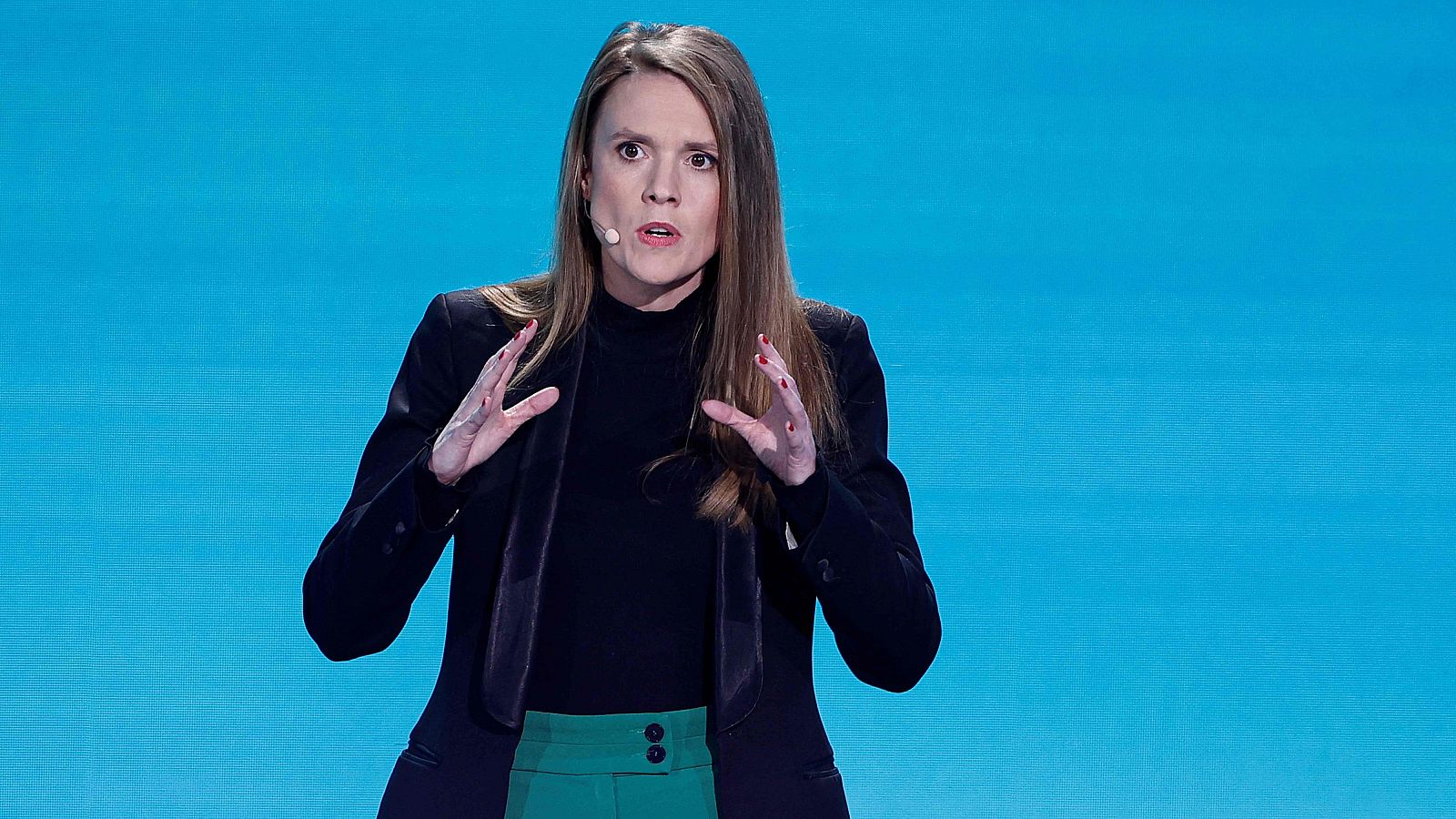 Terry Reintke pide el voto a los europeos - Especiales informativos | Ver