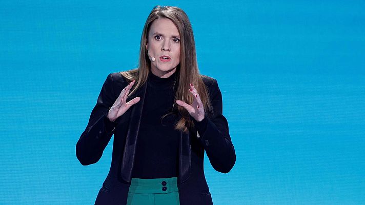 Especiales informativos - Terry Reintke pide el voto a los europeos en el debate sobre la presidencia de la Comisión Europea