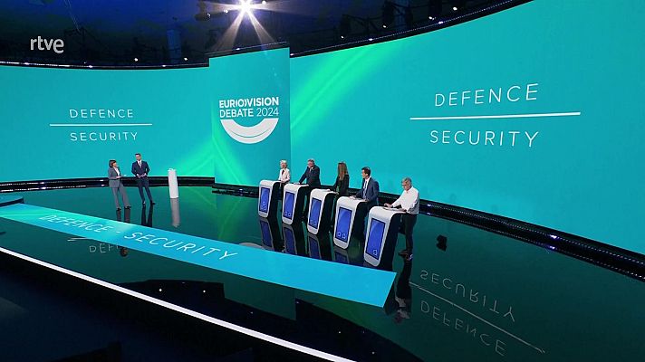 Especiales informativos - Debate europeo 23-M