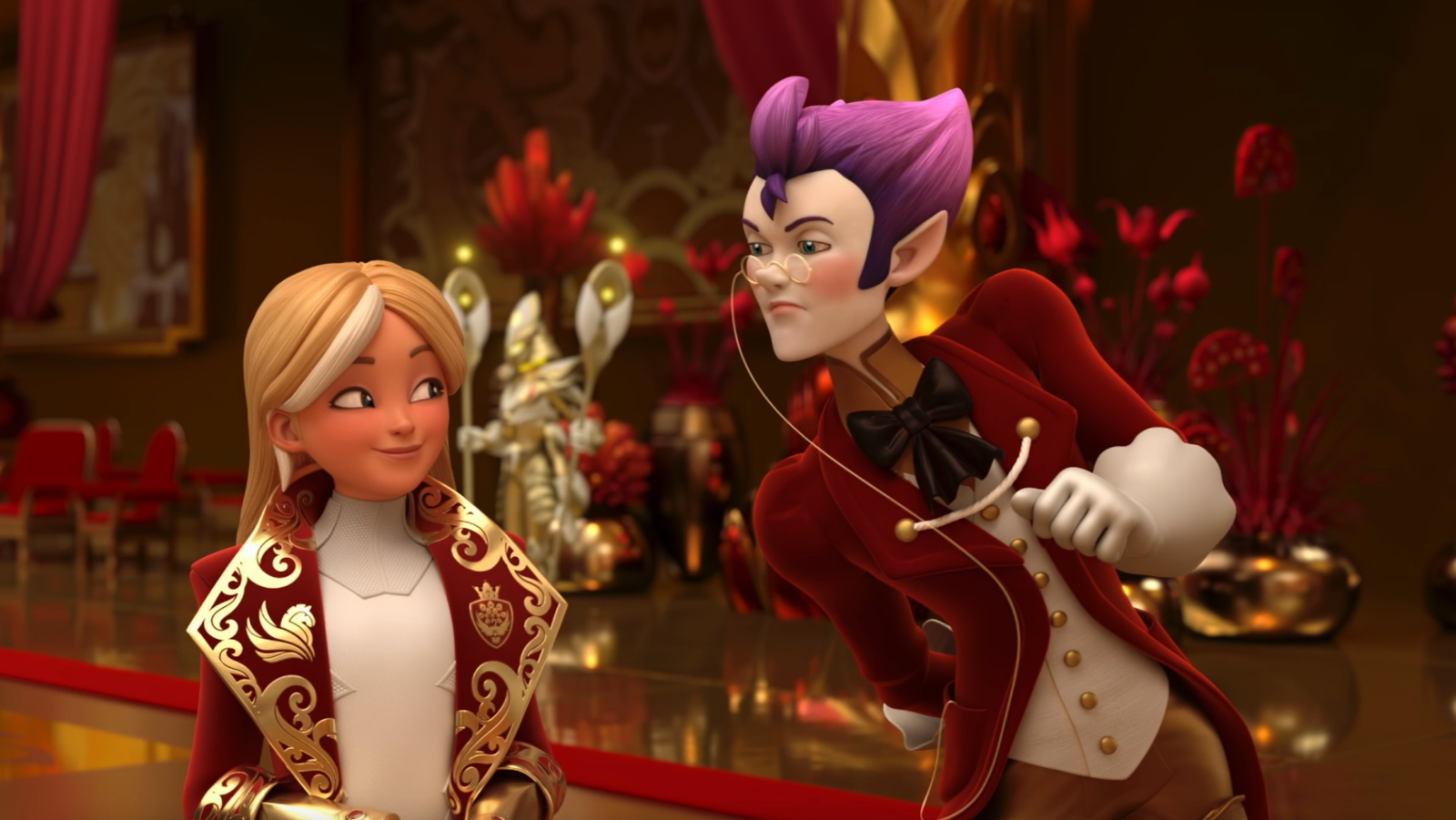 Tara Duncan - Casa de la emperatriz - Tara Duncan | Ver