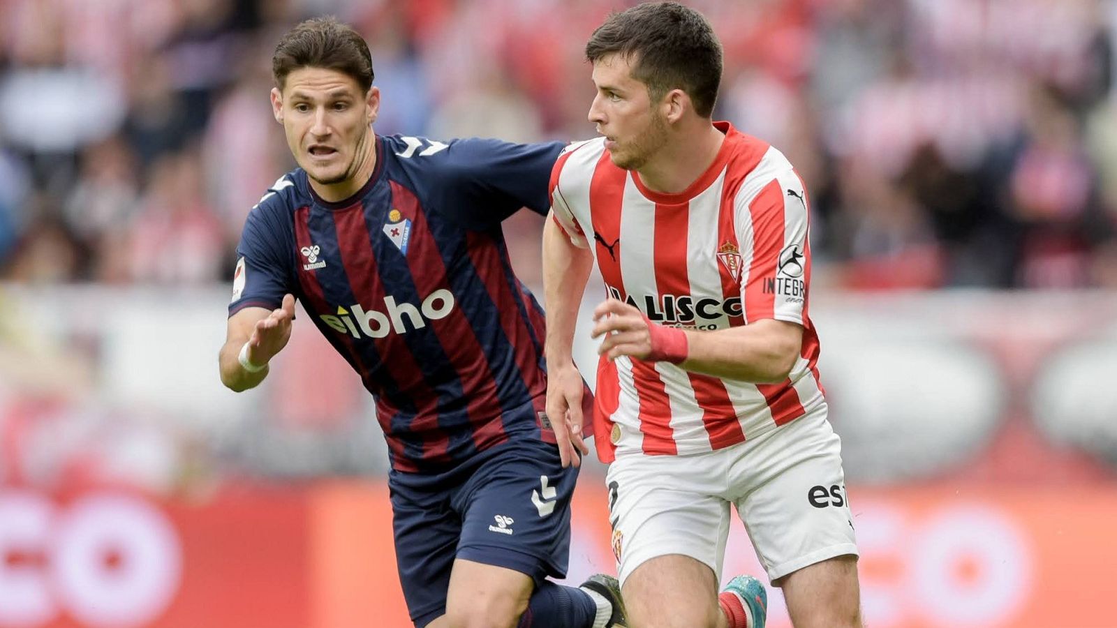 Sporting - Eibar: resumen del partido 41ª jornada | Segunda | Ver