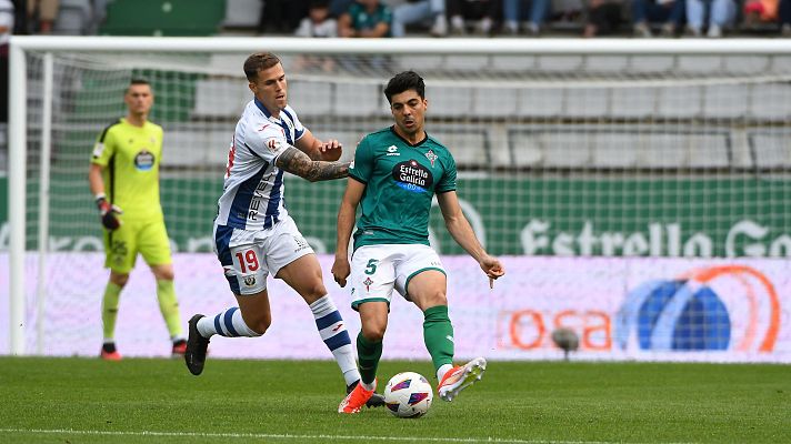 Resúmenes de LaLiga - Racing Ferrol - Leganés: resumen de la 41ª jornada | Segunda