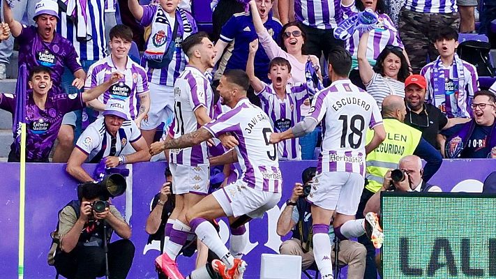 Resúmenes de LaLiga - Valladolid-Villarreal B: resumen de la 41ª jornada | Segunda