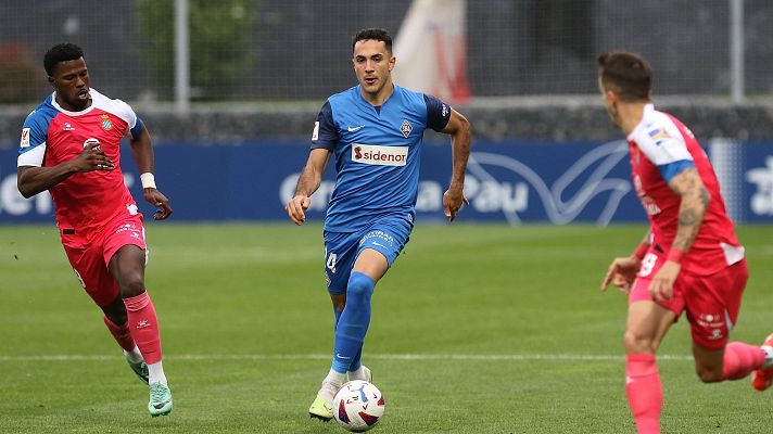 Resúmenes de LaLiga - Amorebieta - Espanyol: resumen de la 41ª jornada | Segunda