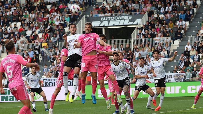 Resúmenes de LaLiga - Burgos - Tenerife: resumen de la 41ª jornada de Segunda