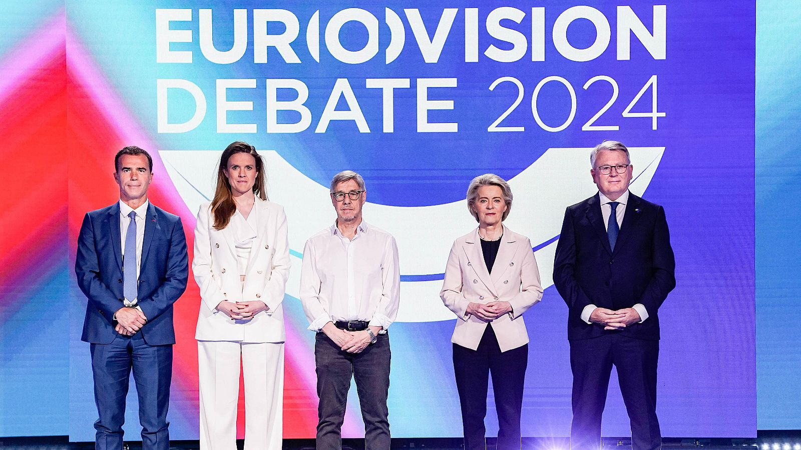 Von der Leyen debate con otros candidatos en Bruselas | Ver