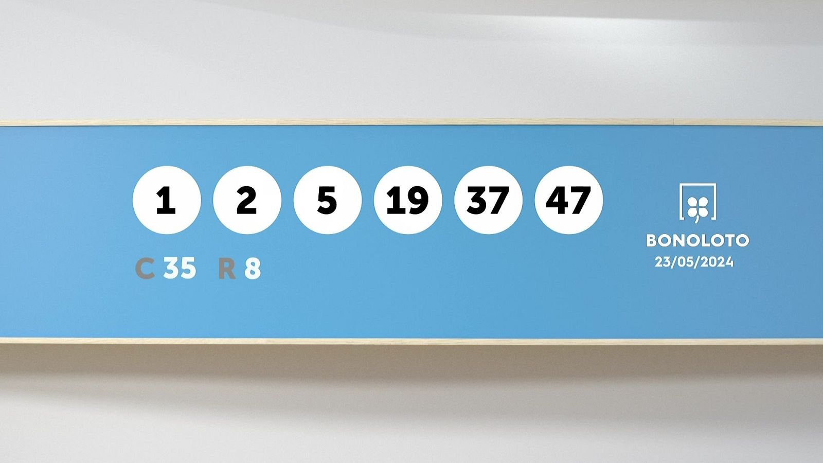 Sorteo de la Lotería Bonoloto del 23/05/2024 - Ver ahora