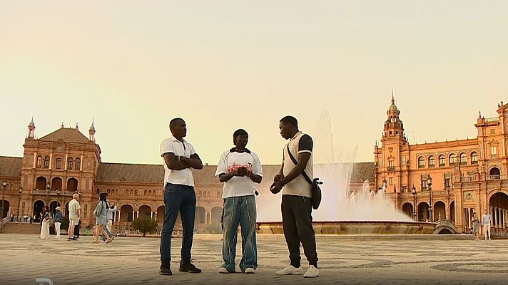 Telediario 2 - La UE ante el reto migratorio: la colaboración con Mauritania