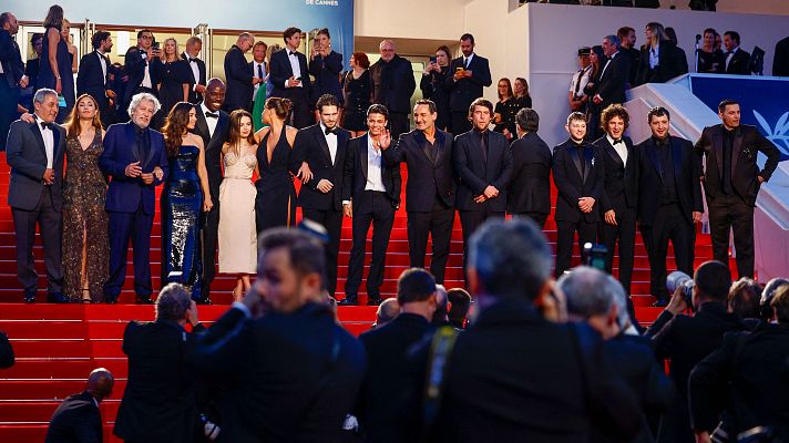 Telediario 2 - Apellidos ilustres en Cannes: en ocasiones más que ayudar son un handicap