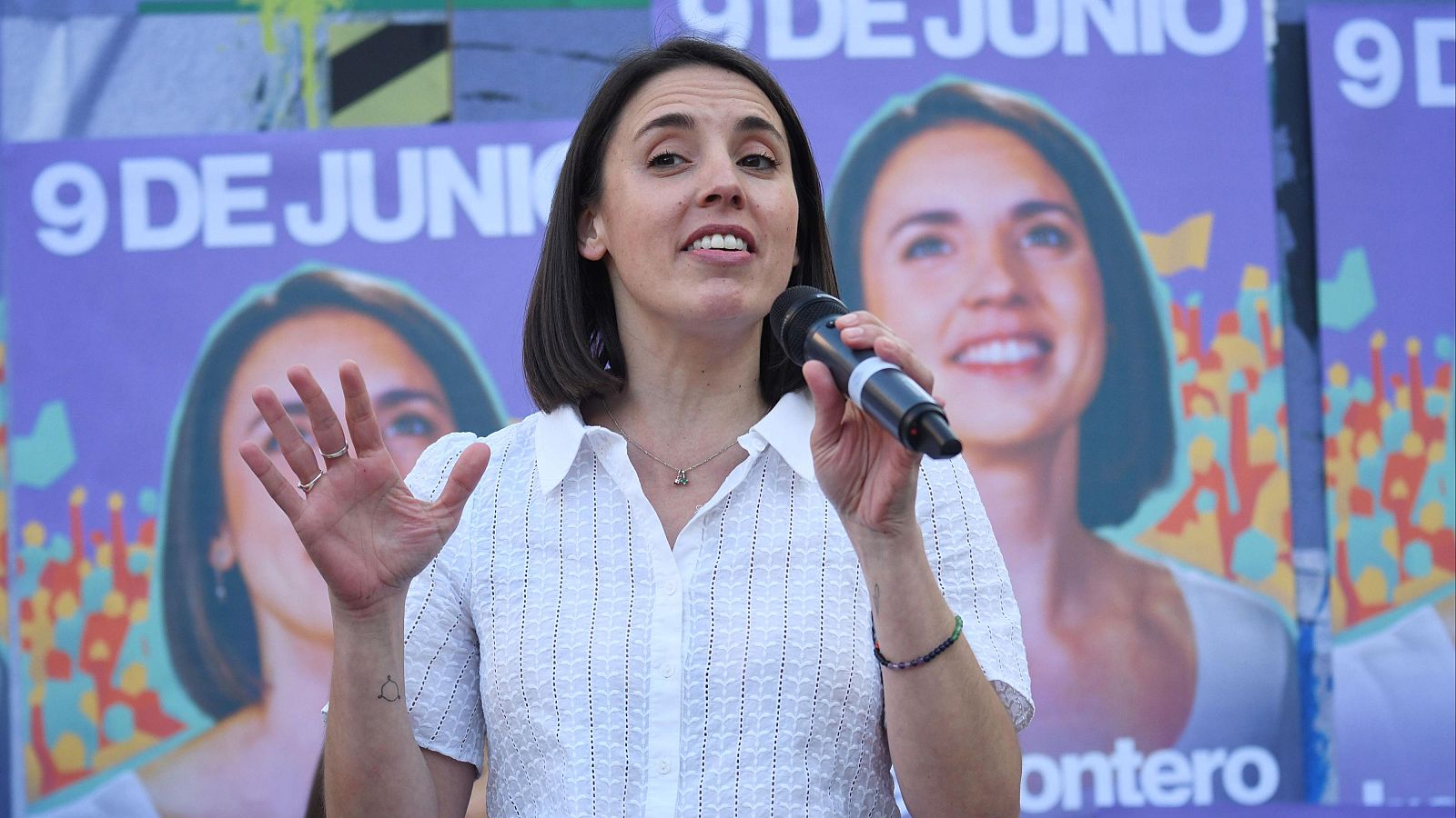 Entrevista a Irene Montero, candidata de Podemos a las europeas - La noche en 24h | Ver