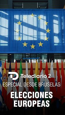 Especiales informativos - Telediario especial: elecciones europeas