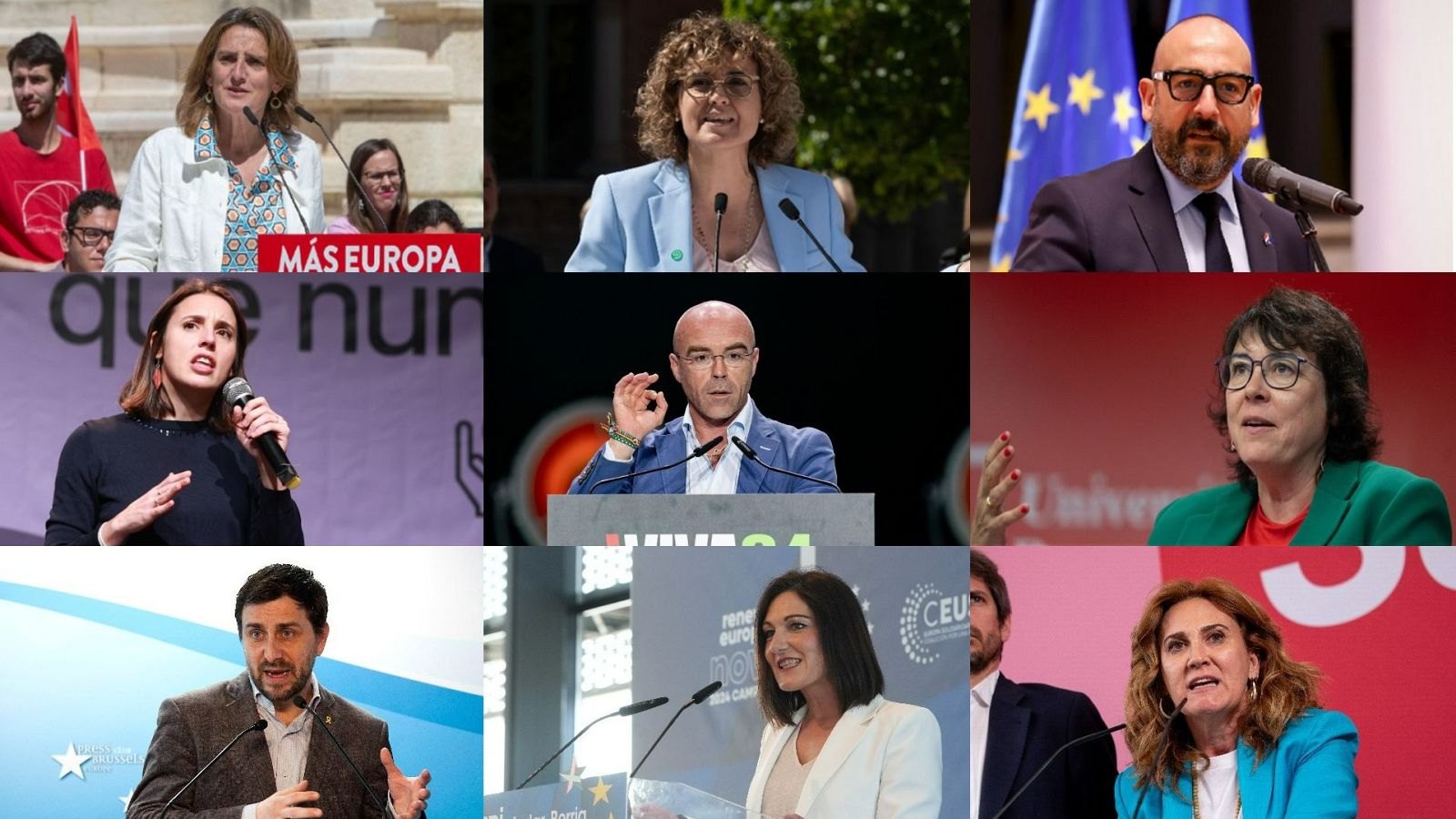 Elecciones europeas 2024 | Arranca la campaña nacional | Ver
