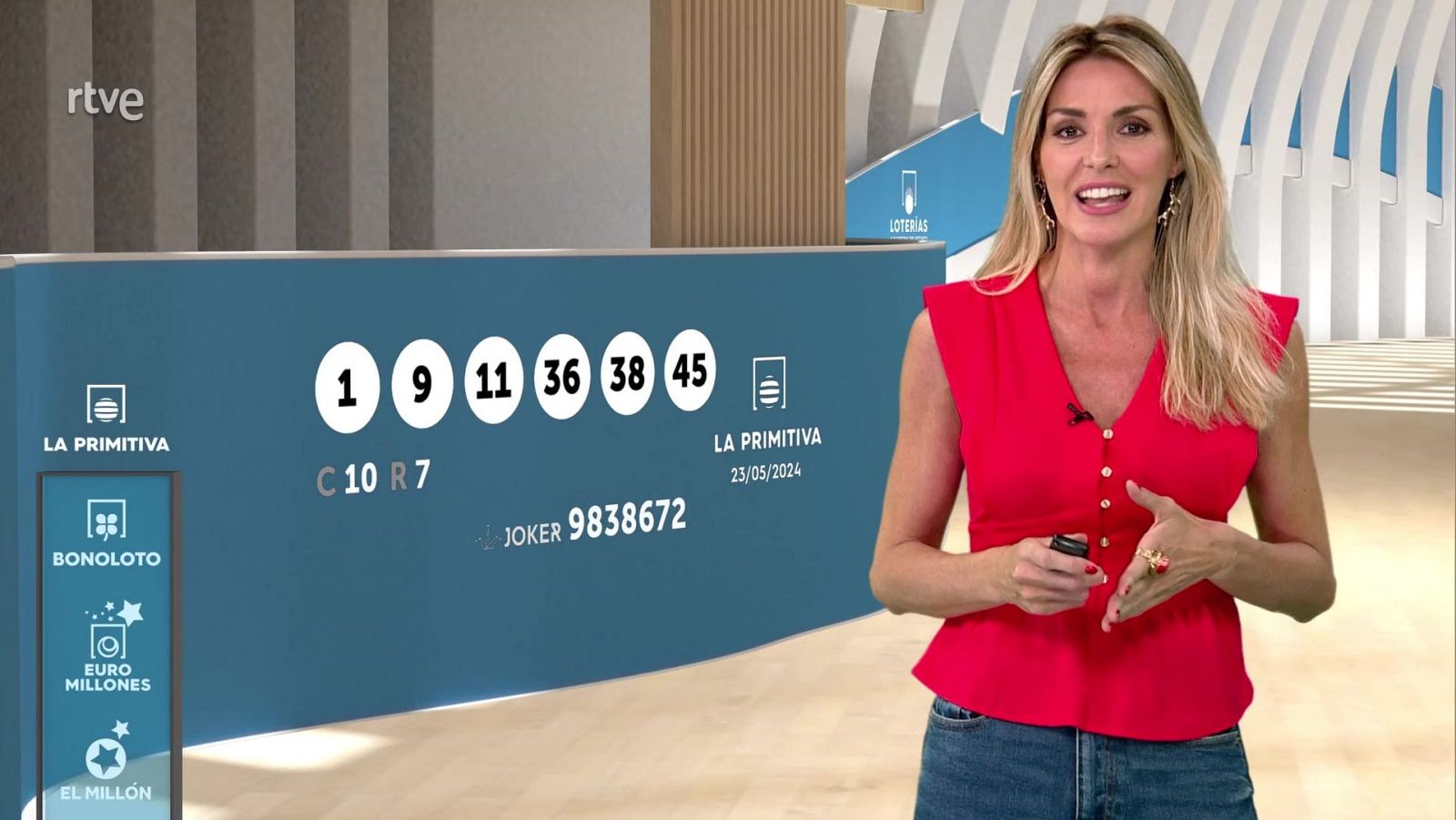 Sorteo de la Lotería Nacional, Bonoloto, Primitiva y Jóker del 23/05/2024 - ver ahora