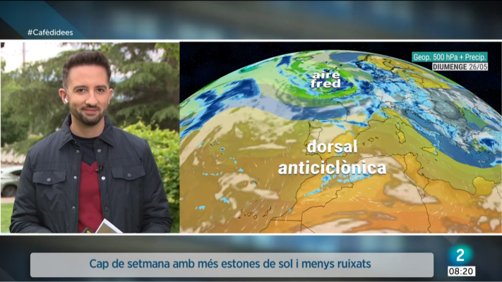 El temps - Més tempestes, però cap de setmana de menys ruixats i més calor