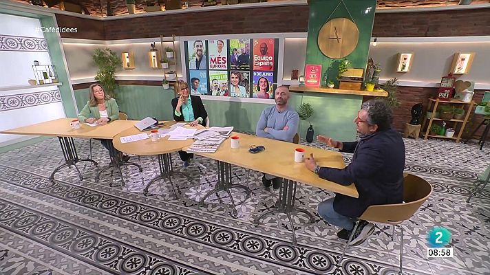 Cafè d'idees - Eleccions europees: què ens diuen els cartells electorals?