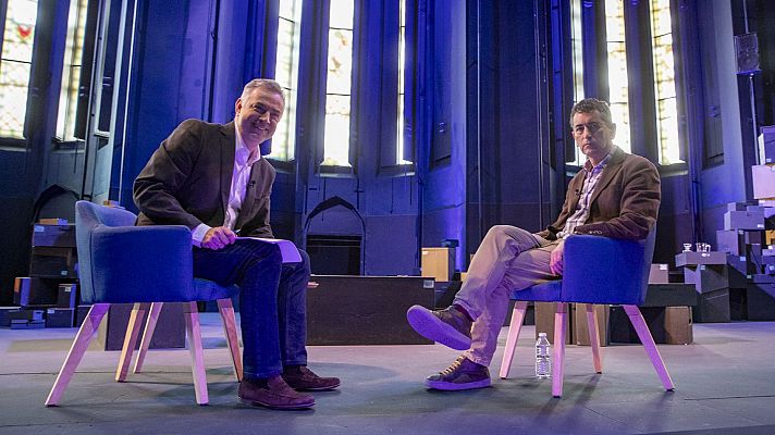 Plano general - Juan Mayorga