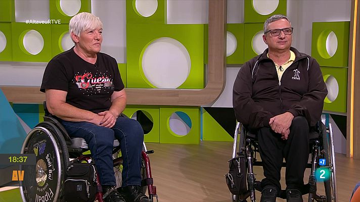 L'altaveu - Ballar amb cadira de rodes, una història de superació