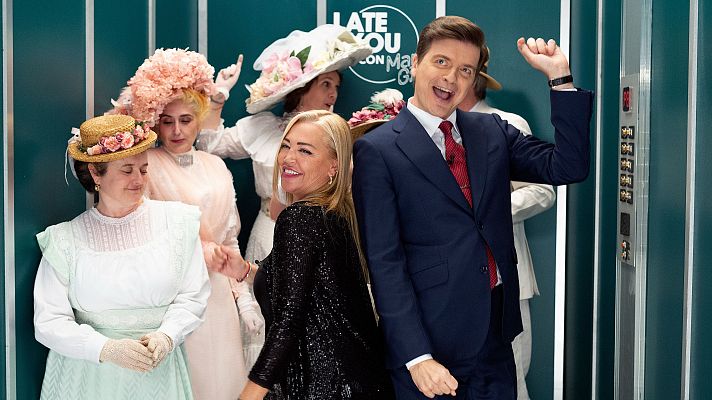 Late Xou con Marc Giró - En el ascensor con Belén Esteban