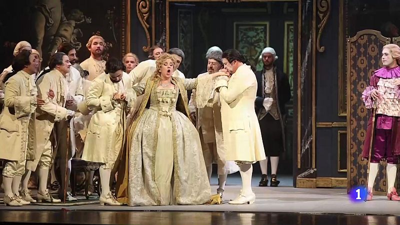 'Manon Lescout' de Puccini en Málaga - Noticias Andalucía | Ver