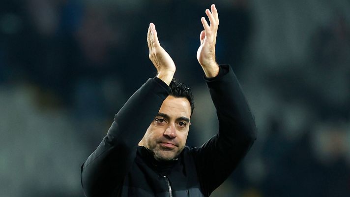 Telediario 1 - Xavi Hernández no seguirá en un Barça que ya piensa en Hansi Flick