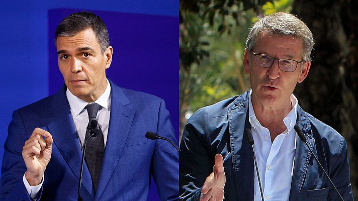 Telediario 1 - Los pactos con la ultraderecha marcan el primer día de campaña de las elecciones europeas