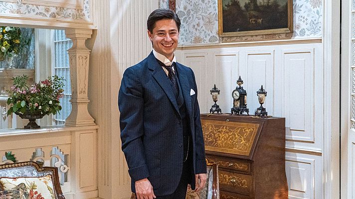 La promesa - La Promesa: Entrevista a Michel Tejerina, Pelayo en la ficción