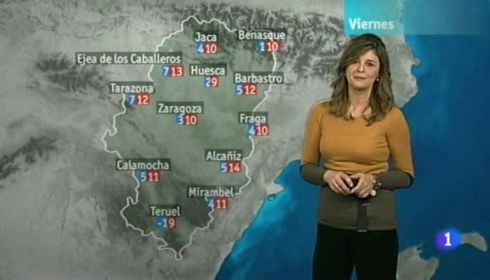 El tiempo en Aragón - 13/12/12 | Ver