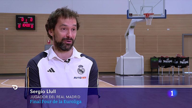 Final Four Euroliga: declaraciones de Sergio Llull a RTVE | Ver