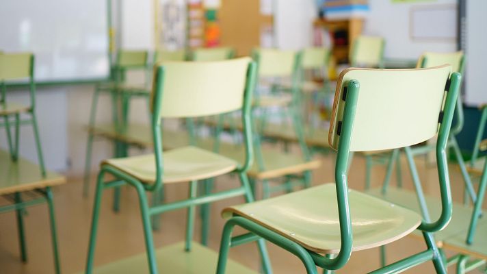 Telediario 1 - Los colegios, cada vez más atentos de la salud mental