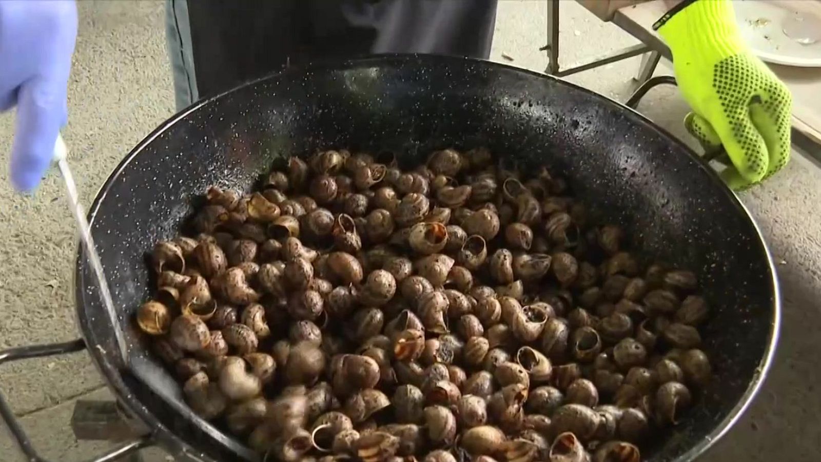 Lleida celebra el 43è Aplec del Caragol amb 200.000 visitants - L'Informatiu | Veure