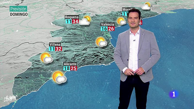 El tiempo en la Comunitat Valenciana - 24/05/2024 | Ver