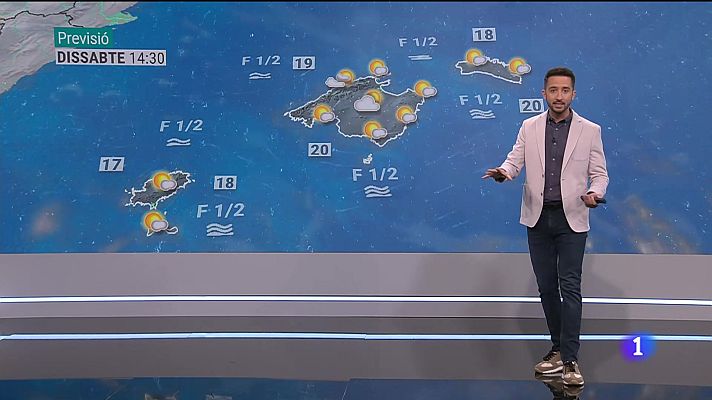 Informatiu Balear - El temps a les Illes Balears - 24/05/24